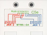 Cat5e Splitter Wiring